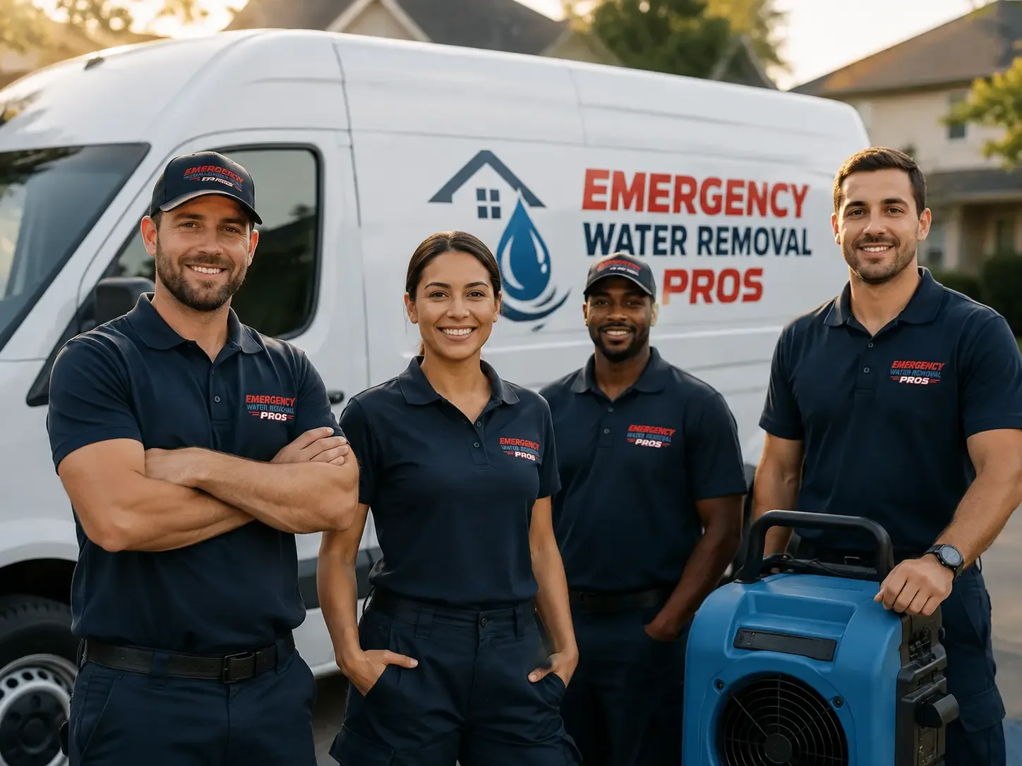 Emergency Water Removal company in Moorhead, MS